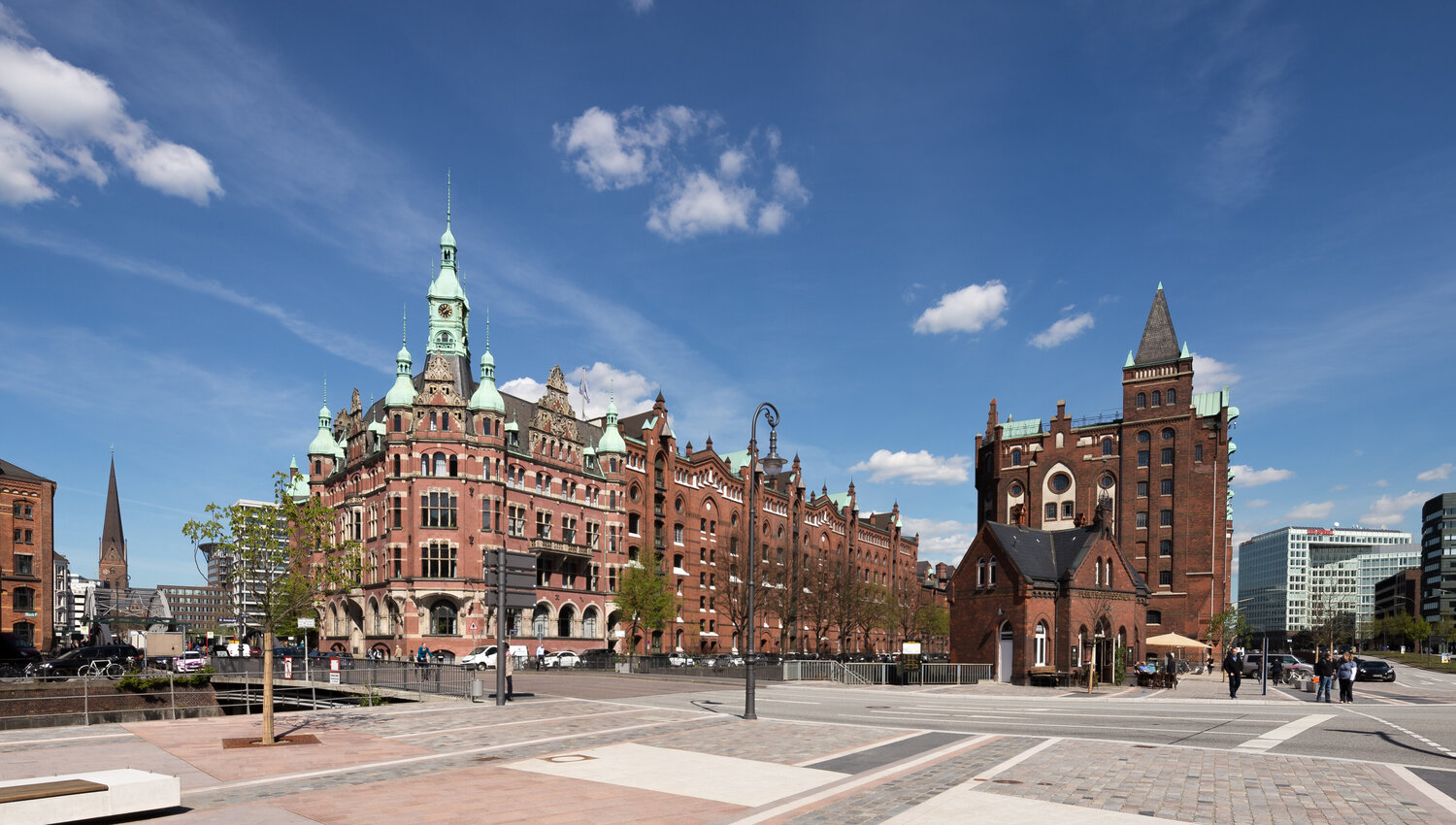 Erschließung der Inneren Speicherstadt und am Zollkanal