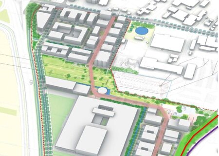 Innovationspark Bergedorf - Entwicklung eines Zukunftsstandorts