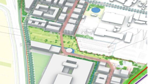 Innovationspark Bergedorf - Entwicklung eines Zukunftsstandorts