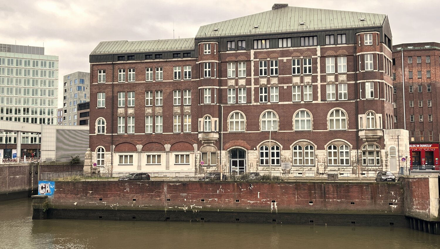 Sanierung der Kaimauern am Teerhof