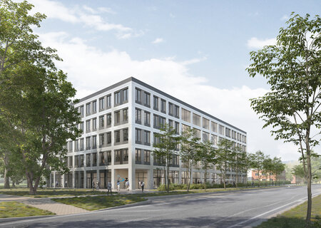 ZAL III – Neubau eines Bürogebäudes für die Luftfahrtforschung in Hamburg Finkenwerder