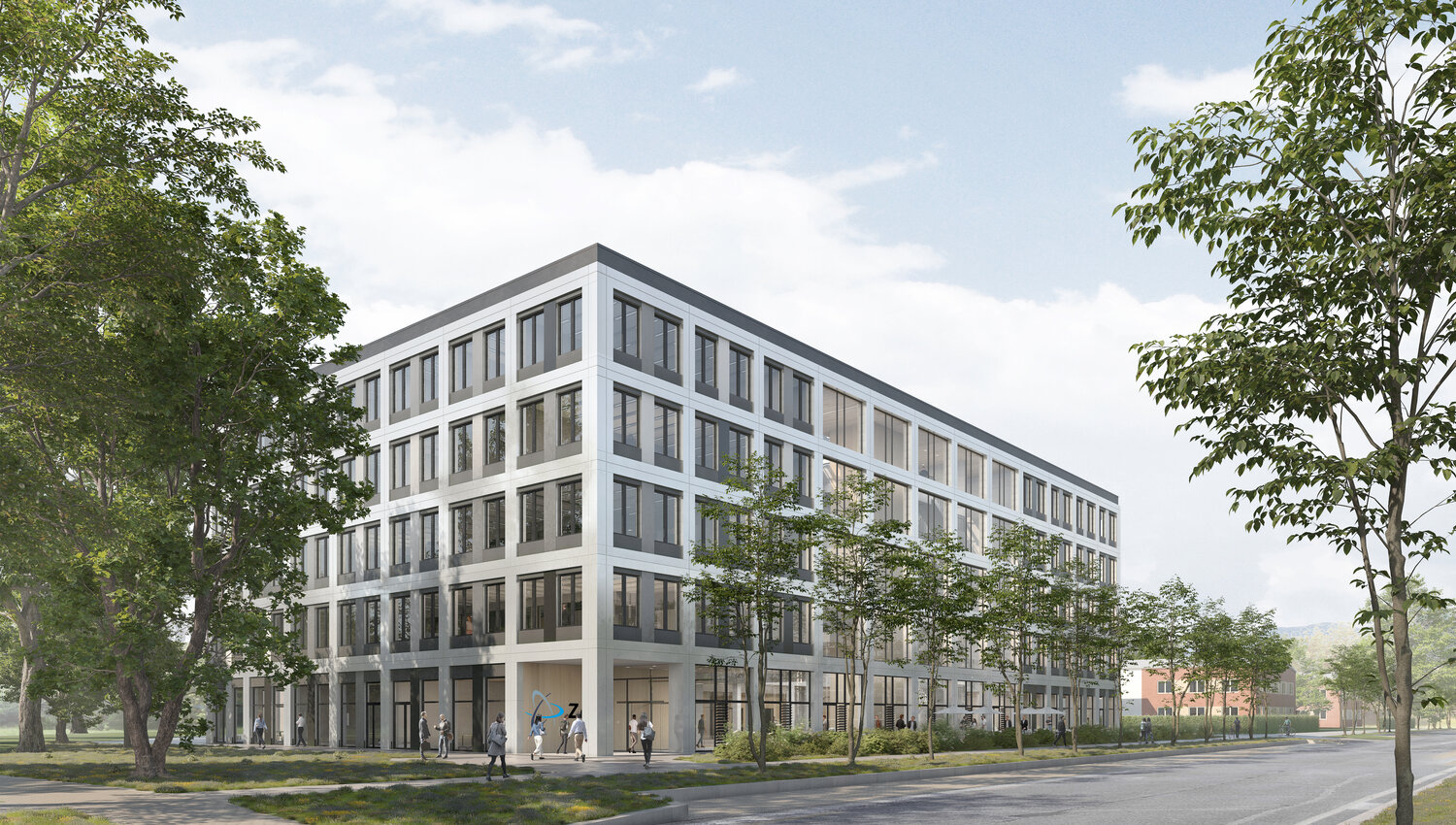 ZAL III – Neubau eines Bürogebäudes für die Luftfahrtforschung in Hamburg Finkenwerder